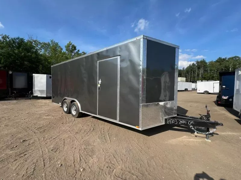 2025 Quality Cargo 8.5X20 EXTRA HEIGHT Cargo / Enclosed Trailer