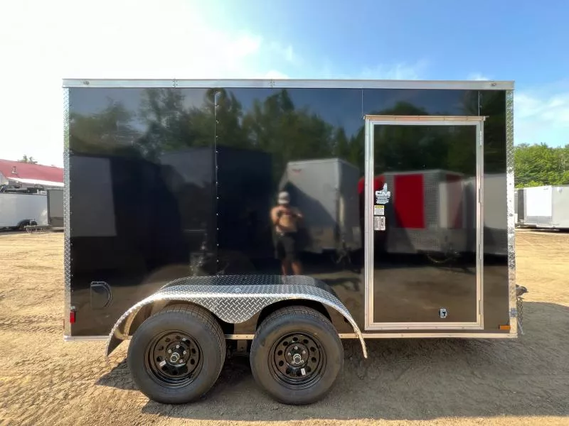 new Cargo (Enclosed) Trailers Titanium  for sale, in Chichester, NH Thumbnail 2