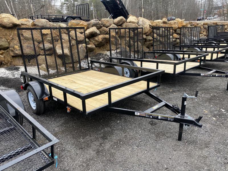 2021 Carry-On 6x8 ramp Square Top Utility Trailer 2021 Carry-On 6x8 ramp Square Top Utility Trailer