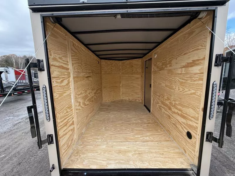 new Cargo (Enclosed) Trailers Quality Cargo  for sale, in Chichester, NH Thumbnail 7