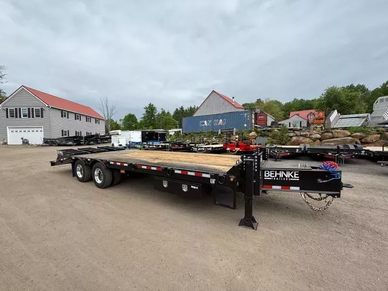 2025 BEHNKE 102X20+6 45K DUAL AXLE TAG TRAILER W/ AIRBRAKES 