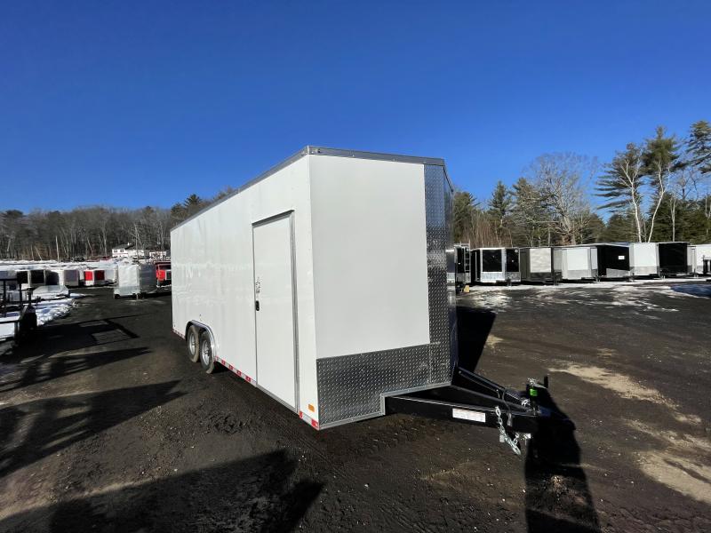 2022 NationCraft Trailers 7X16 Enclosed Cargo Trailer CM Truck and