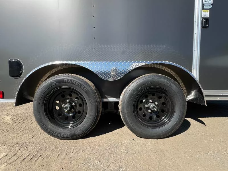 new Cargo (Enclosed) Trailers Titanium  for sale, in Chichester, NH Thumbnail 7