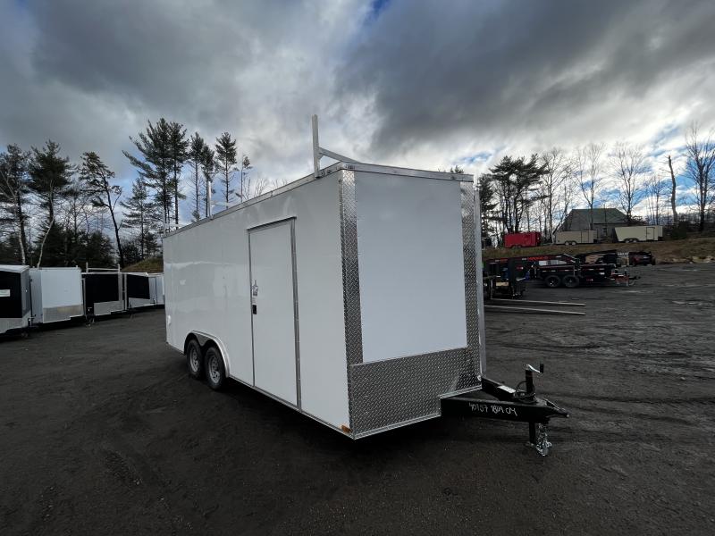 2023 Quality Cargo 8.5x18 Walk on Roof Ladder Racks Cargo / Enclosed