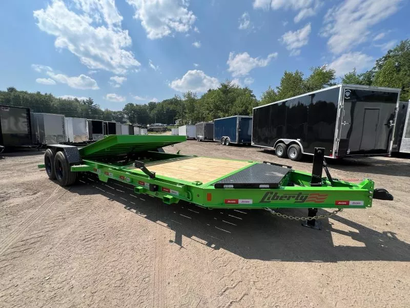 2025 Liberty 7X22 17.5K GRAVITY TILT  Equipment Trailer