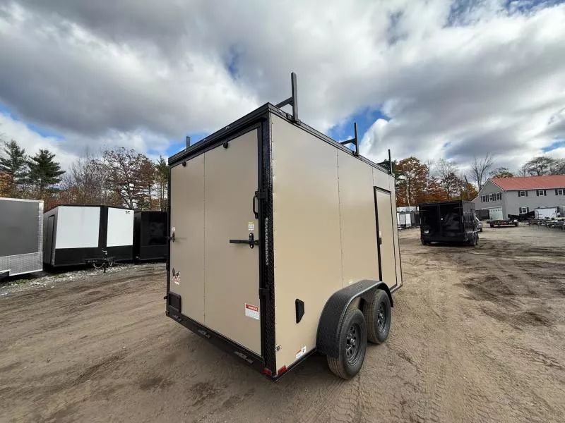 new Cargo (Enclosed) Trailers Quality Cargo  for sale, in Chichester, NH Thumbnail 4