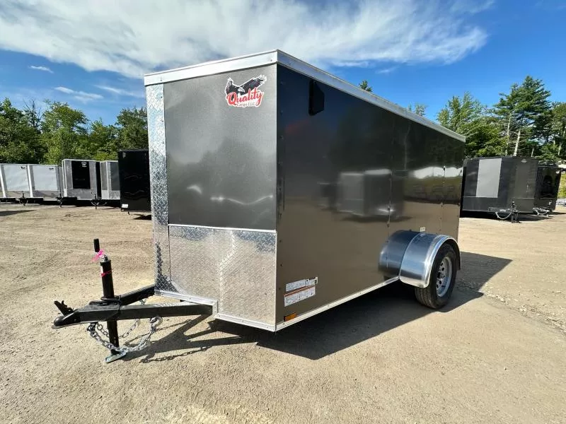 new Cargo (Enclosed) Trailers Quality Cargo  for sale, in Chichester, NH Thumbnail 8