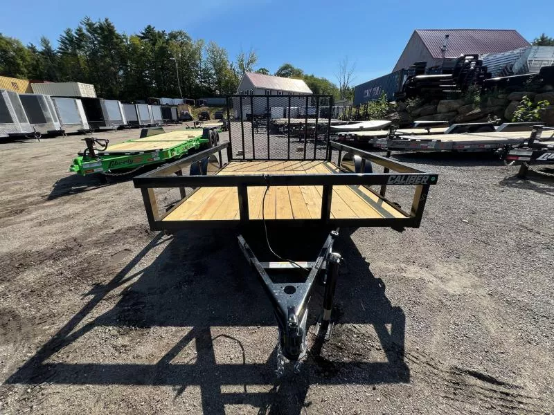 new Utility Trailers Caliber Trailer Mfg  for sale, in Chichester, NH Thumbnail 9