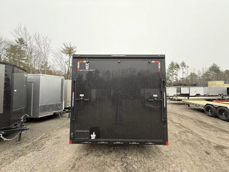 new Cargo (Enclosed) Trailers NationCraft Trailers  for sale, in Chichester, NH Thumbnail 4