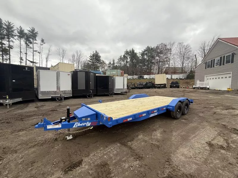 2025 Liberty 7X20 10K Car Hauler