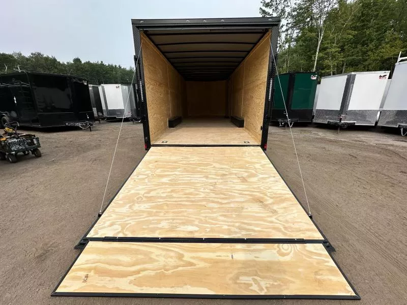 new Cargo (Enclosed) Trailers Titanium  for sale, in Chichester, NH Thumbnail 11