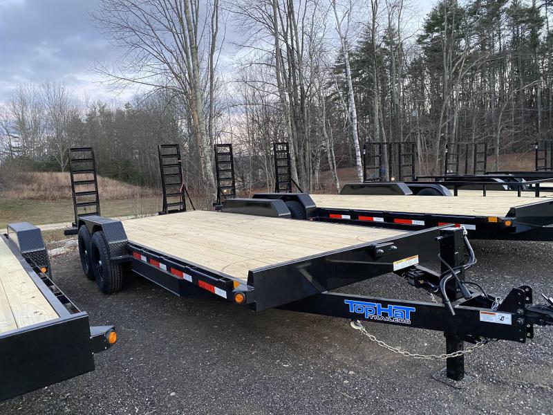 2021 Top Hat Trailers 7X20 14K Equipment Trailer 2021 Top Hat Trailers 7X20 14K Equipment Trailer