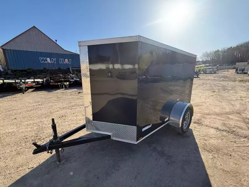 new Cargo (Enclosed) Trailers Quality Cargo  for sale, in Chichester, NH Thumbnail 2