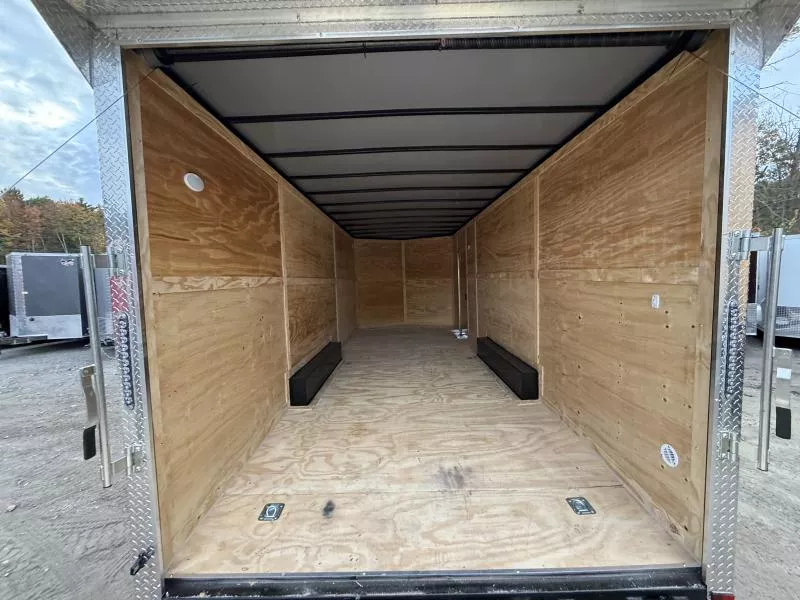 new Cargo (Enclosed) Trailers Quality Cargo  for sale, in Chichester, NH Thumbnail 9