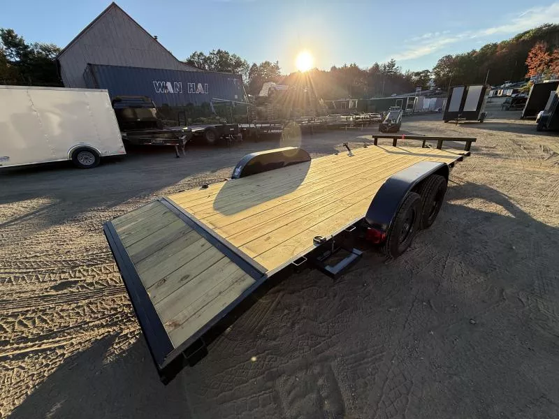 new Car Haulers / Racing Trailers L&O Manufacturing  for sale, in Chichester, NH Thumbnail 4