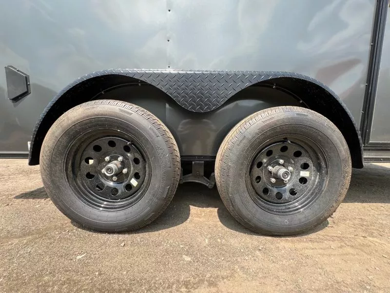 new Cargo (Enclosed) Trailers Quality Cargo  for sale, in Chichester, NH Thumbnail 3
