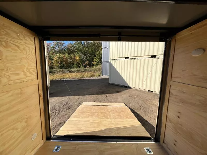 new Cargo (Enclosed) Trailers Quality Cargo  for sale, in Chichester, NH Thumbnail 12