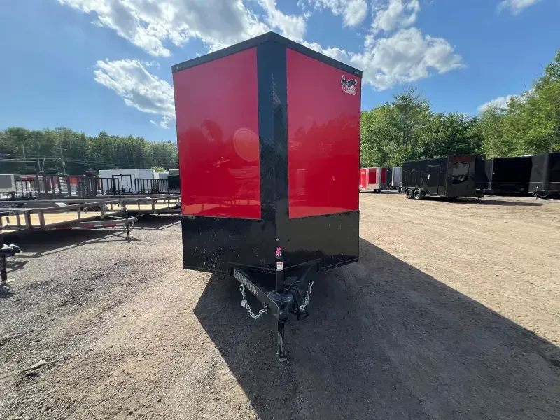 new Cargo (Enclosed) Trailers Quality Cargo  for sale, in Chichester, NH Thumbnail 7