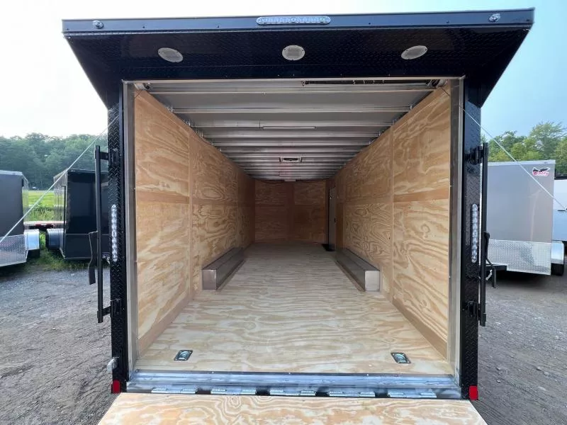 new Cargo (Enclosed) Trailers NationCraft Trailers  for sale, in Chichester, NH Thumbnail 13