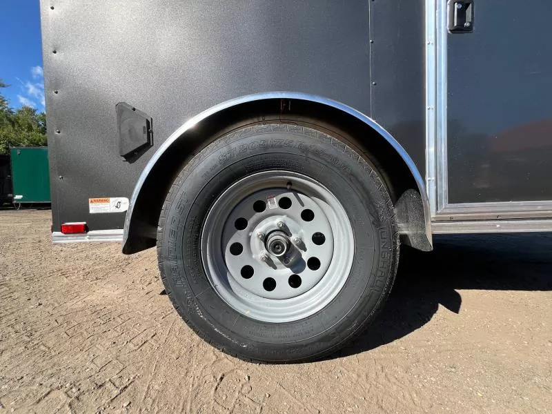 new Cargo (Enclosed) Trailers Quality Cargo  for sale, in Chichester, NH Thumbnail 3