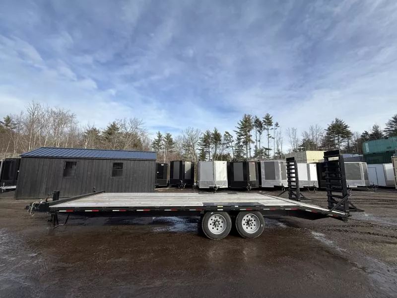 used Equipment / Flatbed Trailers Reiser Trailers  for sale, in Chichester, NH Thumbnail 2