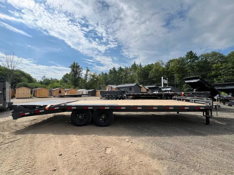 new Equipment / Flatbed Trailers Lamar Trailers  for sale, in Chichester, NH Thumbnail 2