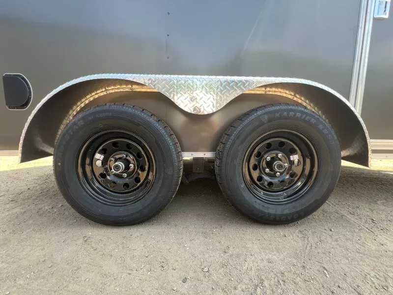 new Cargo (Enclosed) Trailers Titanium  for sale, in Chichester, NH Thumbnail 3