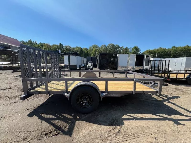 new Utility Trailers Caliber Trailer Mfg  for sale, in Chichester, NH Thumbnail 2