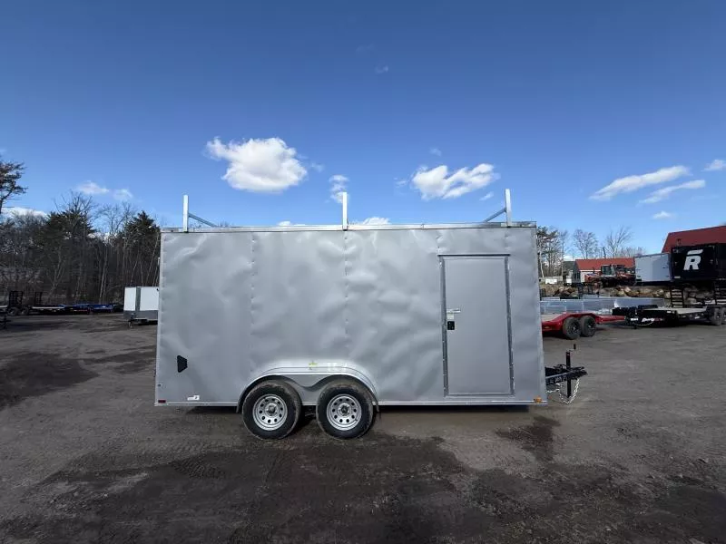 new Cargo (Enclosed) Trailers Quality Cargo  for sale, in Chichester, NH Thumbnail 2