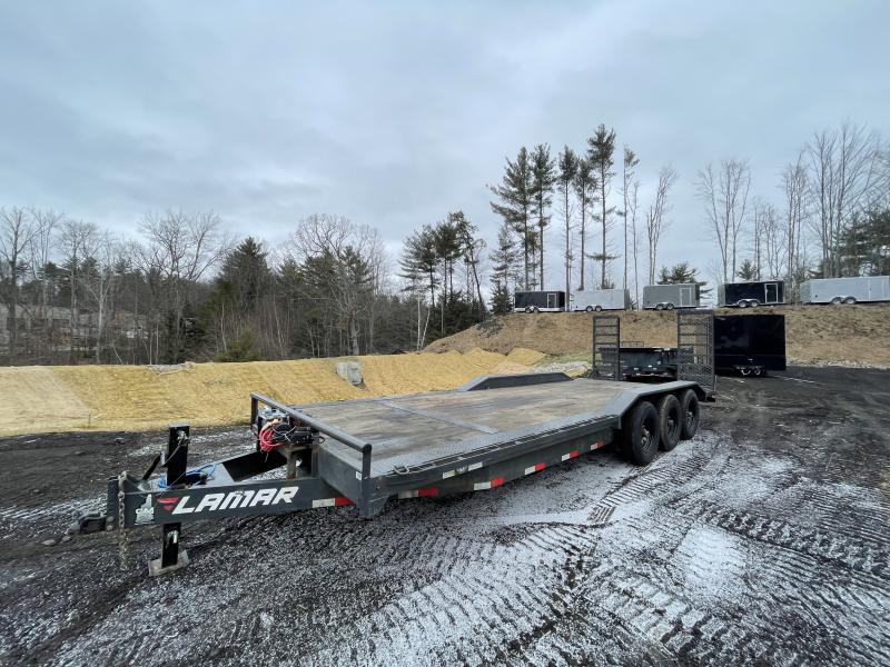 2022 Lamar Trailers 102x24 21K Stand Up Ramps Equipment Trailer 2022 Lamar Trailers 102x24 21K Stand Up Ramps Equipment Trailer