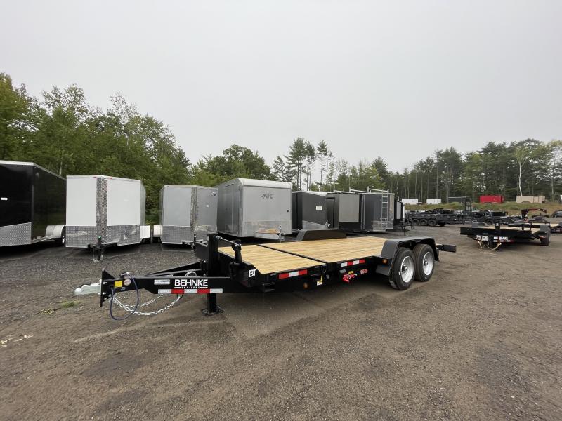 2023 Behnke 7X20 16K Gravity Tilt Equipment Trailer CM Truck and