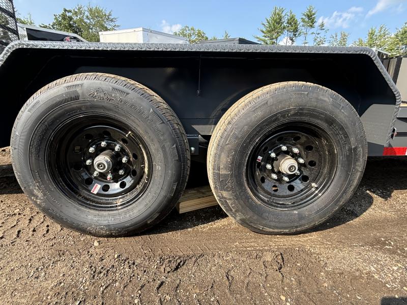 new Equipment / Flatbed Trailers Lamar Trailers  for sale, in Chichester, NH Thumbnail 4