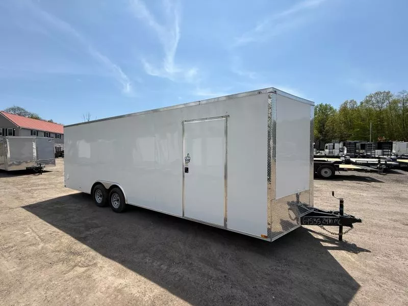 2025 Quality Cargo 8.5X24 EXTRA HEIGHT Cargo / Enclosed Trailer