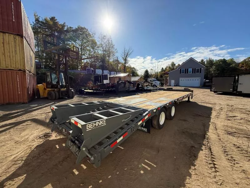 new Equipment / Flatbed Trailers Behnke  for sale, in Chichester, NH Thumbnail 8