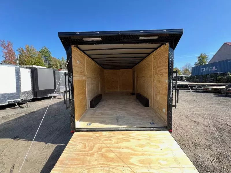 new Cargo (Enclosed) Trailers Quality Cargo  for sale, in Chichester, NH Thumbnail 7