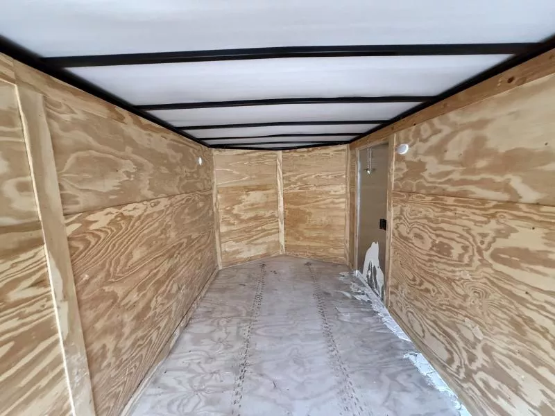 used Cargo (Enclosed) Trailers Quality Cargo  for sale, in Chichester, NH Thumbnail 9
