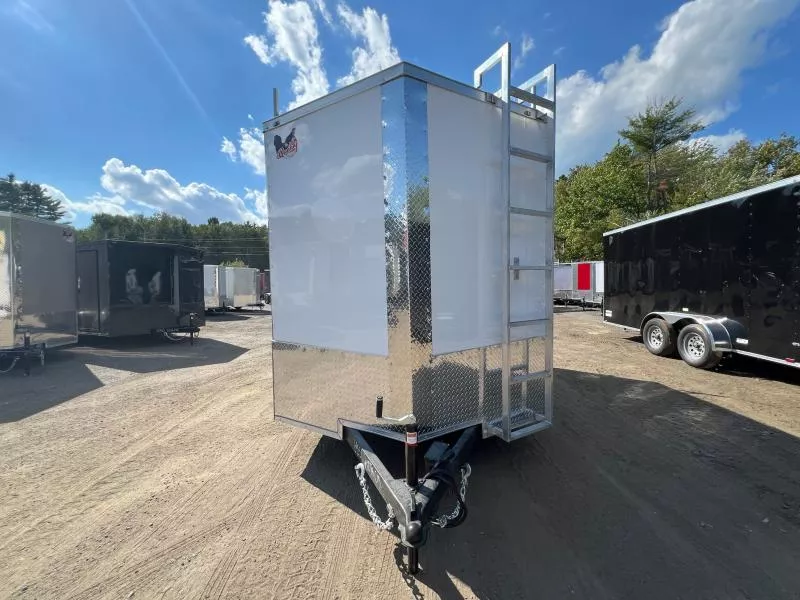 new Cargo (Enclosed) Trailers Quality Cargo  for sale, in Chichester, NH Thumbnail 9