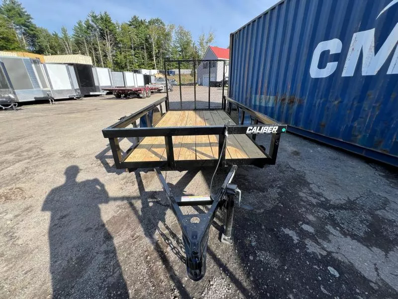 new Utility Trailers Caliber Trailer Mfg  for sale, in Chichester, NH Thumbnail 9