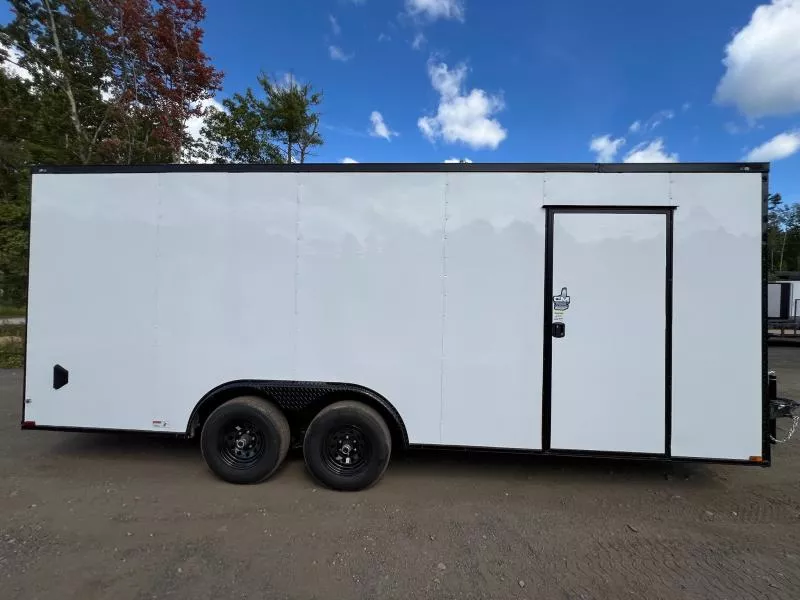 new Cargo (Enclosed) Trailers Quality Cargo  for sale, in Chichester, NH Thumbnail 2