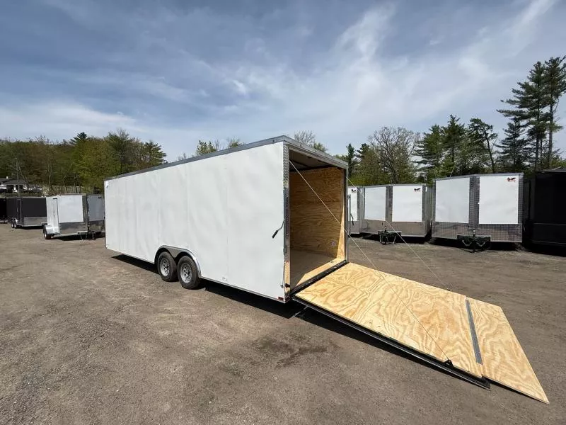 new Cargo (Enclosed) Trailers Quality Cargo  for sale, in Chichester, NH Thumbnail 12