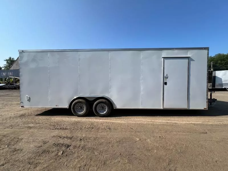 new Cargo (Enclosed) Trailers Quality Cargo  for sale, in Chichester, NH Thumbnail 3