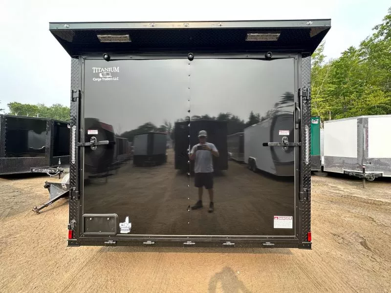 new Cargo (Enclosed) Trailers Titanium  for sale, in Chichester, NH Thumbnail 5