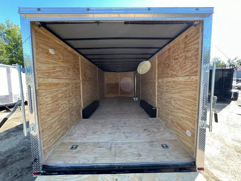 new Cargo (Enclosed) Trailers Quality Cargo  for sale, in Chichester, NH Thumbnail 12
