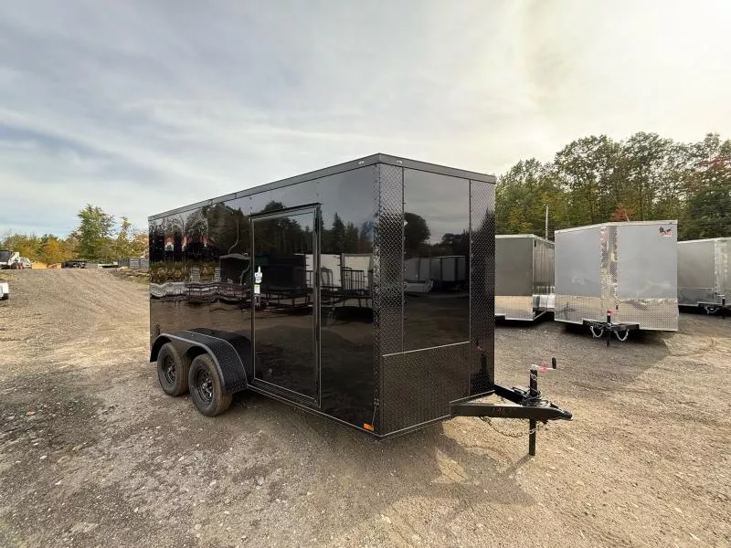 2026 Titanium 7x14 POLY Cargo / Enclosed Trailer