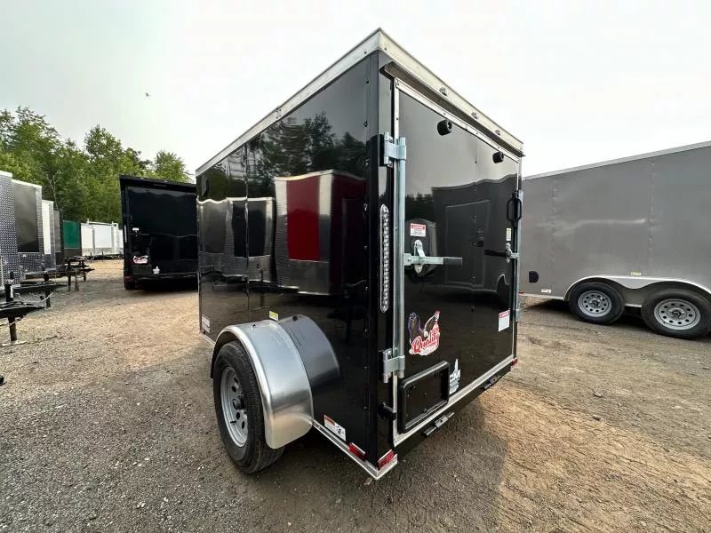 new Cargo (Enclosed) Trailers Quality Cargo  for sale, in Chichester, NH Thumbnail 6
