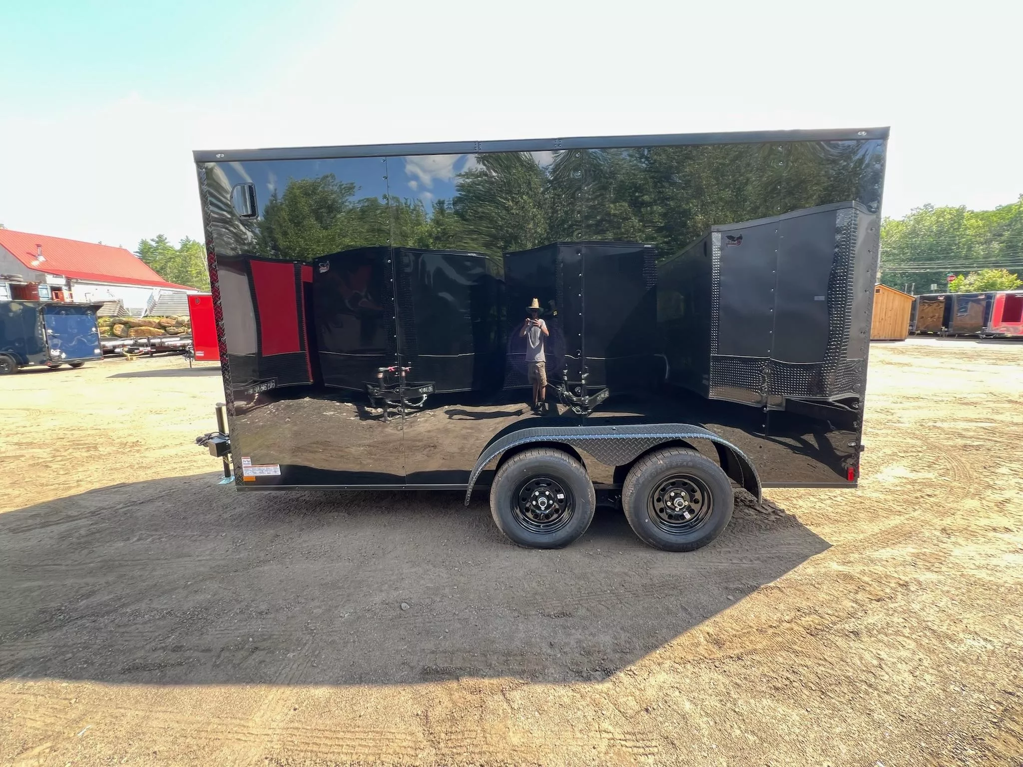 new Cargo (Enclosed) Trailers Titanium  for sale, in Chichester, NH Thumbnail 3