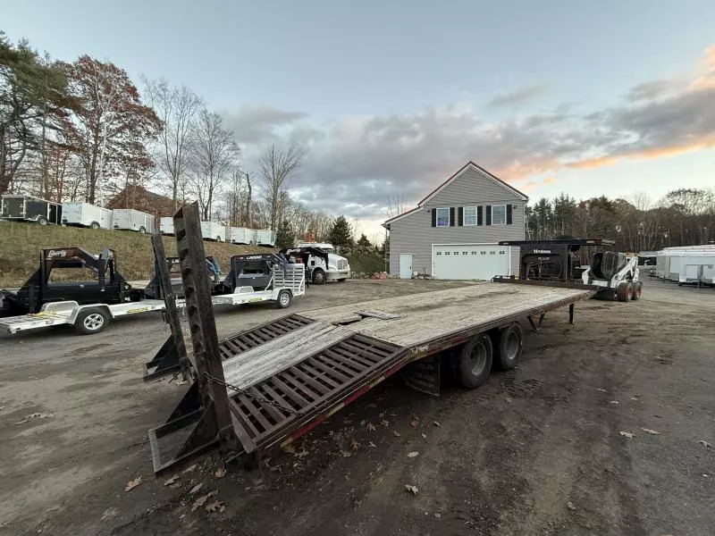 used Equipment / Flatbed Trailers Hudson Brothers  for sale, in Chichester, NH Thumbnail 6