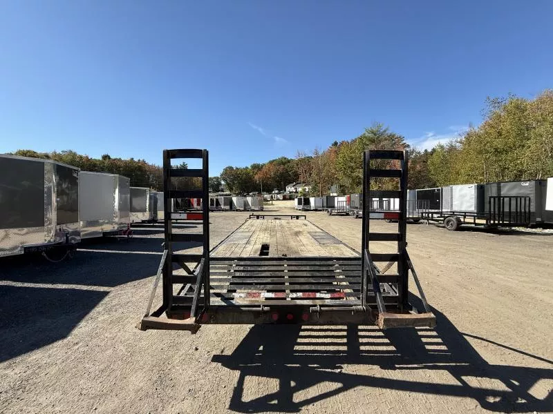 used Equipment / Flatbed Trailers PJ Trailers  for sale, in Chichester, NH Thumbnail 4