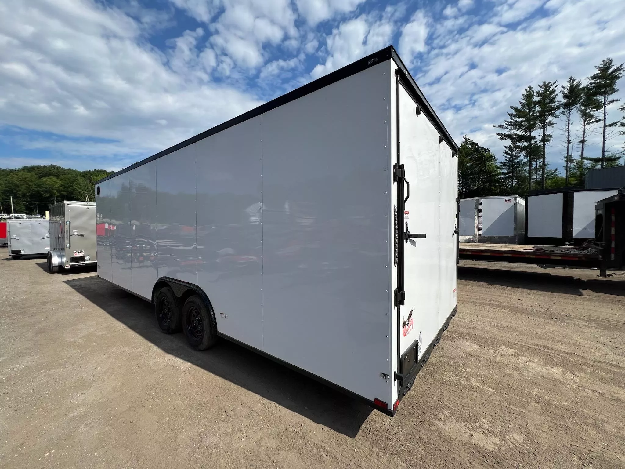 new Cargo (Enclosed) Trailers Quality Cargo  for sale, in Chichester, NH Thumbnail 6