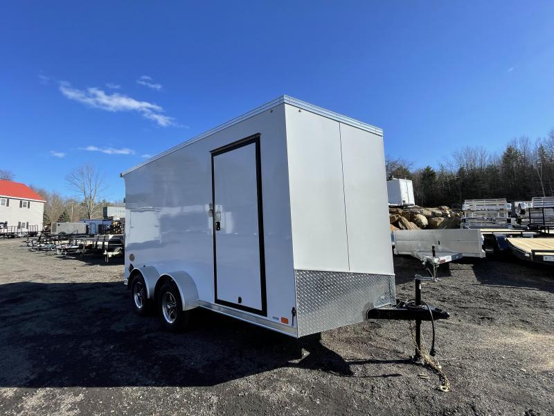 2022 United Trailers 7x14 Torsion Axles Enclosed Cargo Trailer CM